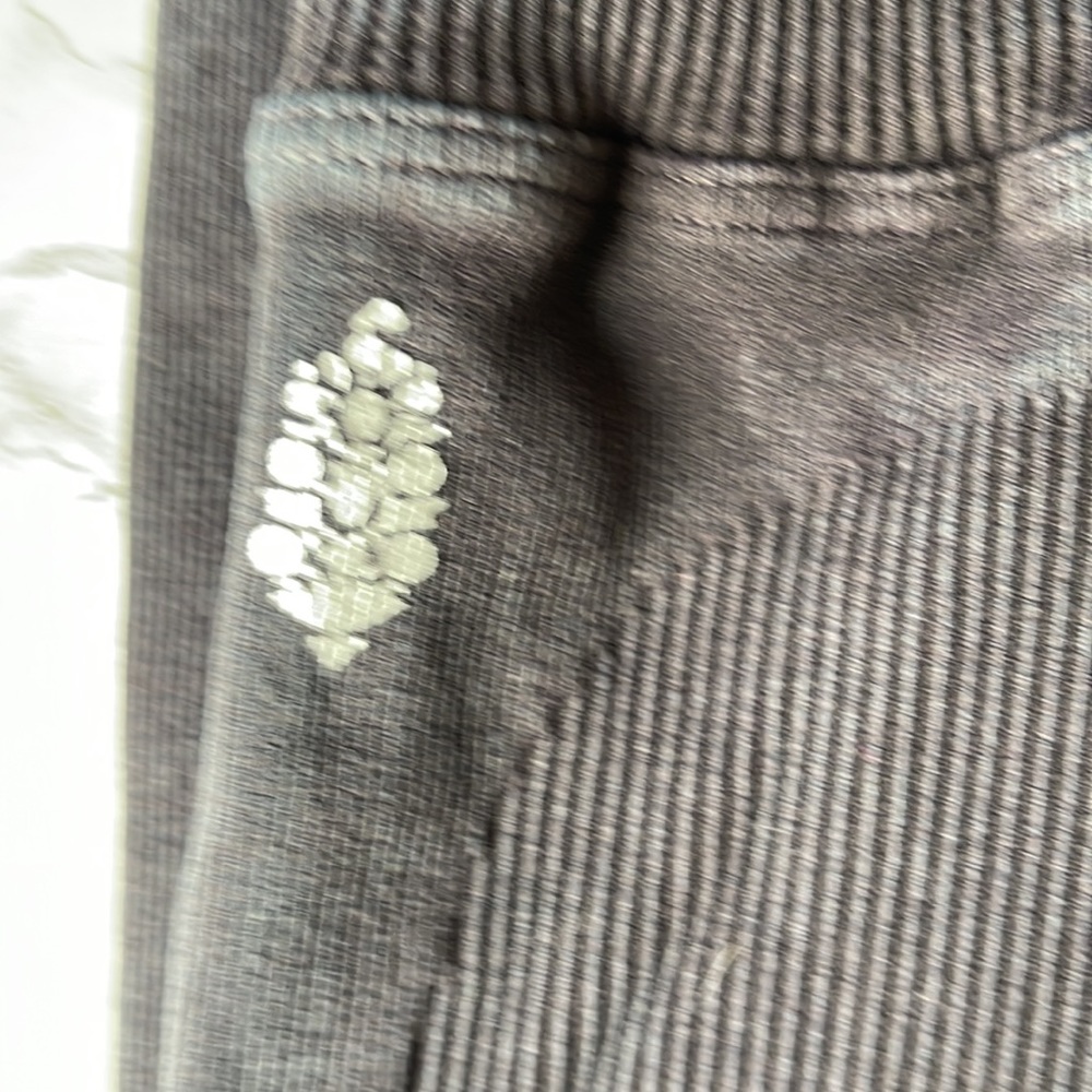FP MOVEMENT BY FREE PEOPLE ULTRA HIGH RISE 7/8 LEGGING 4 WAY RIB STRETCH SZ M/L - Picture 14 of 16